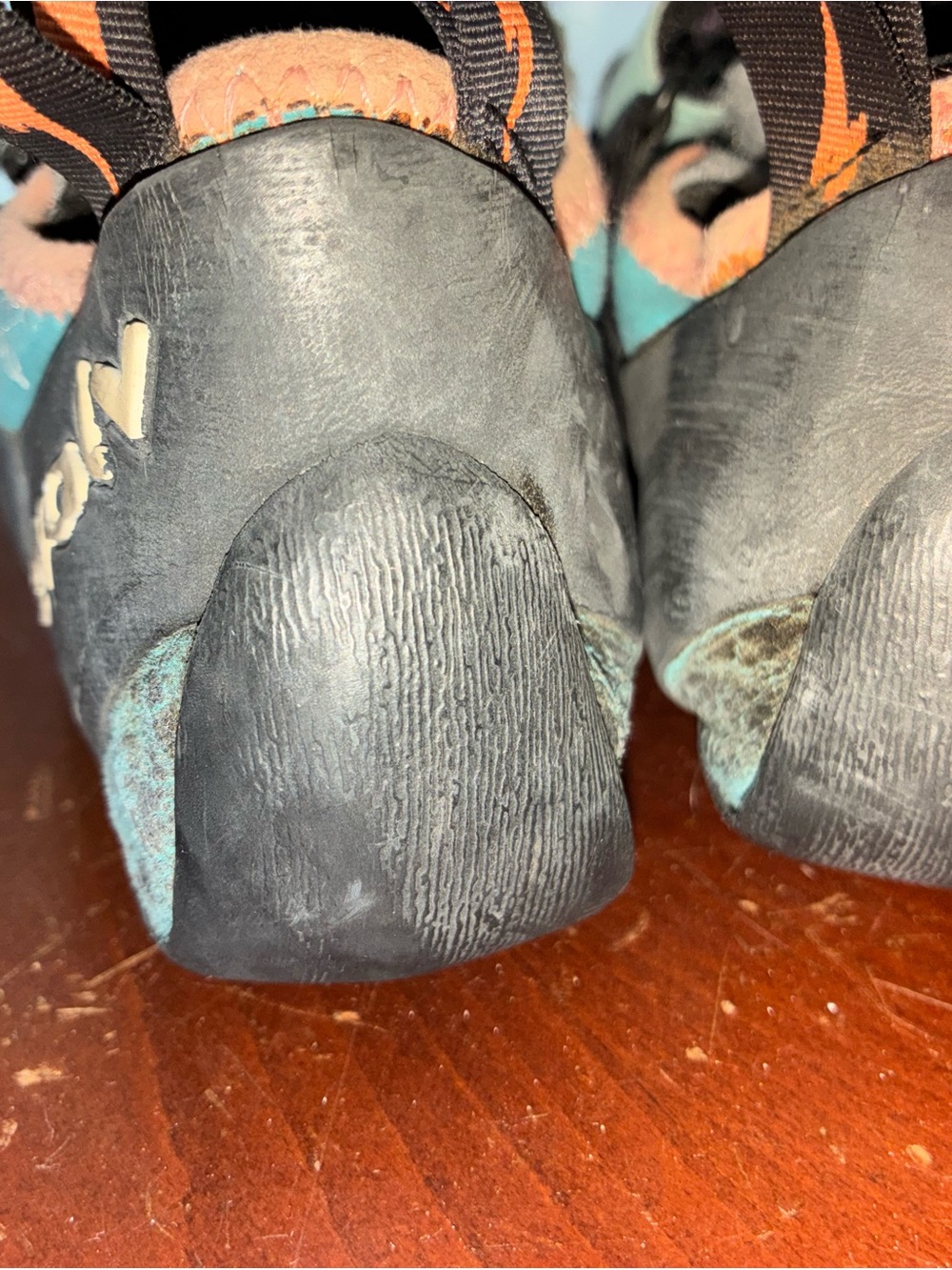 Evolv Elektra Women’s Climbing Shoes US 6.5 EUR 37  Rock Climbing Blue - Picture 3 of 10